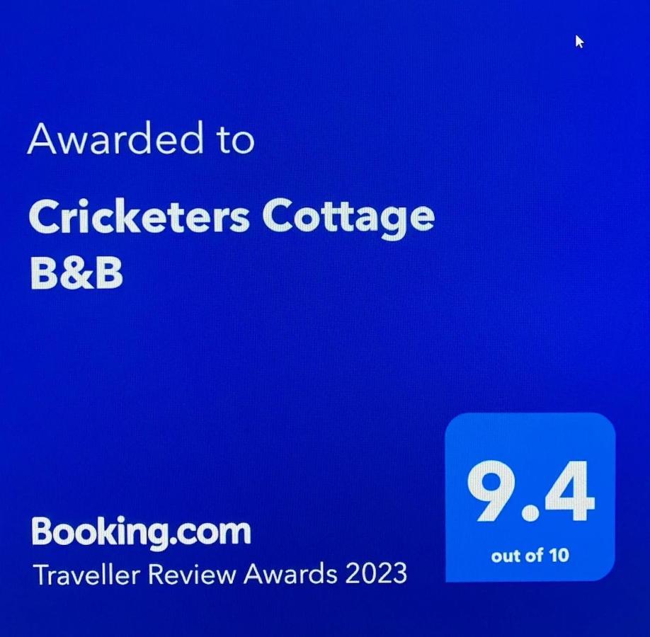 Cricketers Cottage B&B West Malling Εξωτερικό φωτογραφία